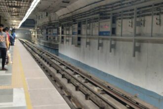 Kolkata Metro Station