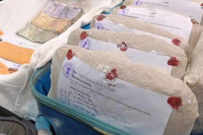 Ganja Smuggling Arrests