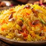 Zarda Pulao