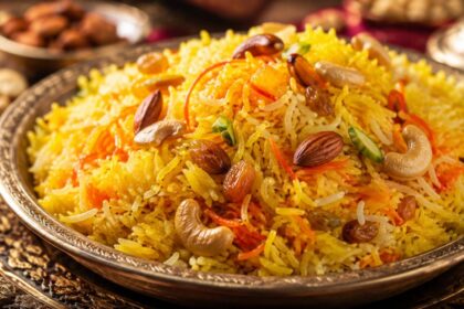 Zarda Pulao