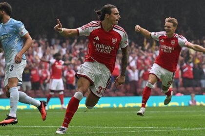 Man City vs Arsenal