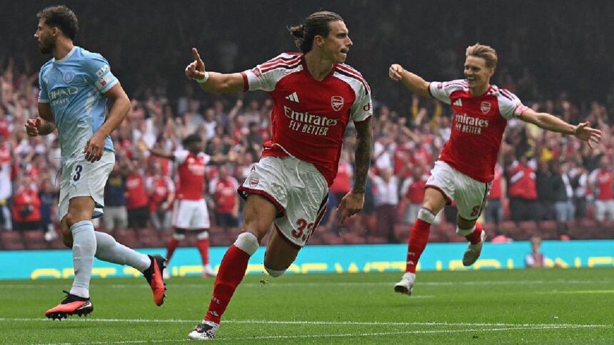 Man City vs Arsenal