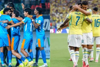 India vs Brazil