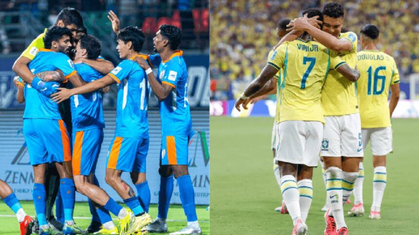 India vs Brazil