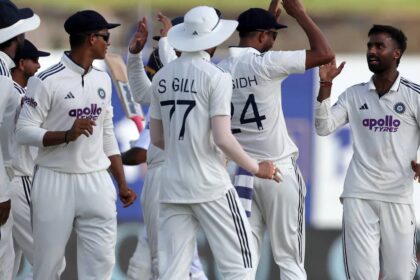 IND vs SL