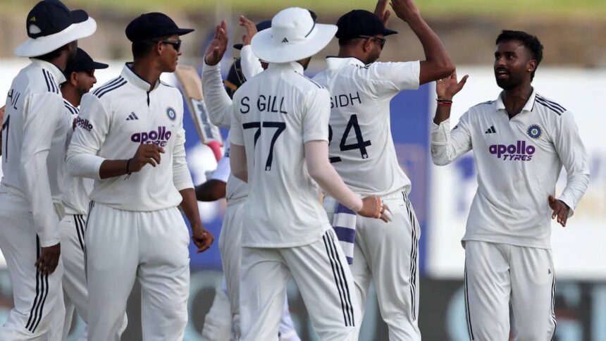 IND vs SL