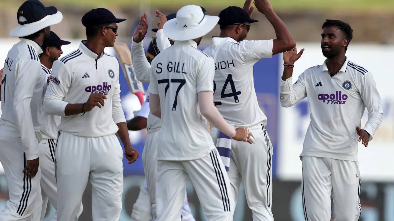IND vs SL
