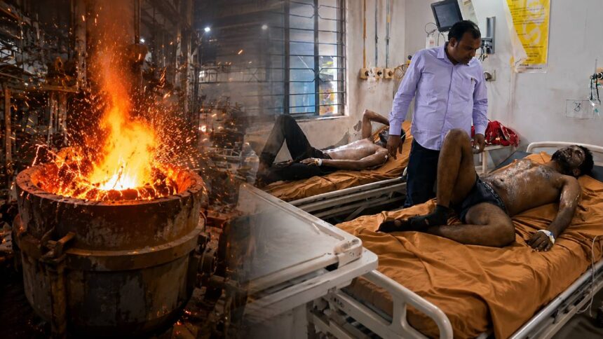 Barjora Factory Accident