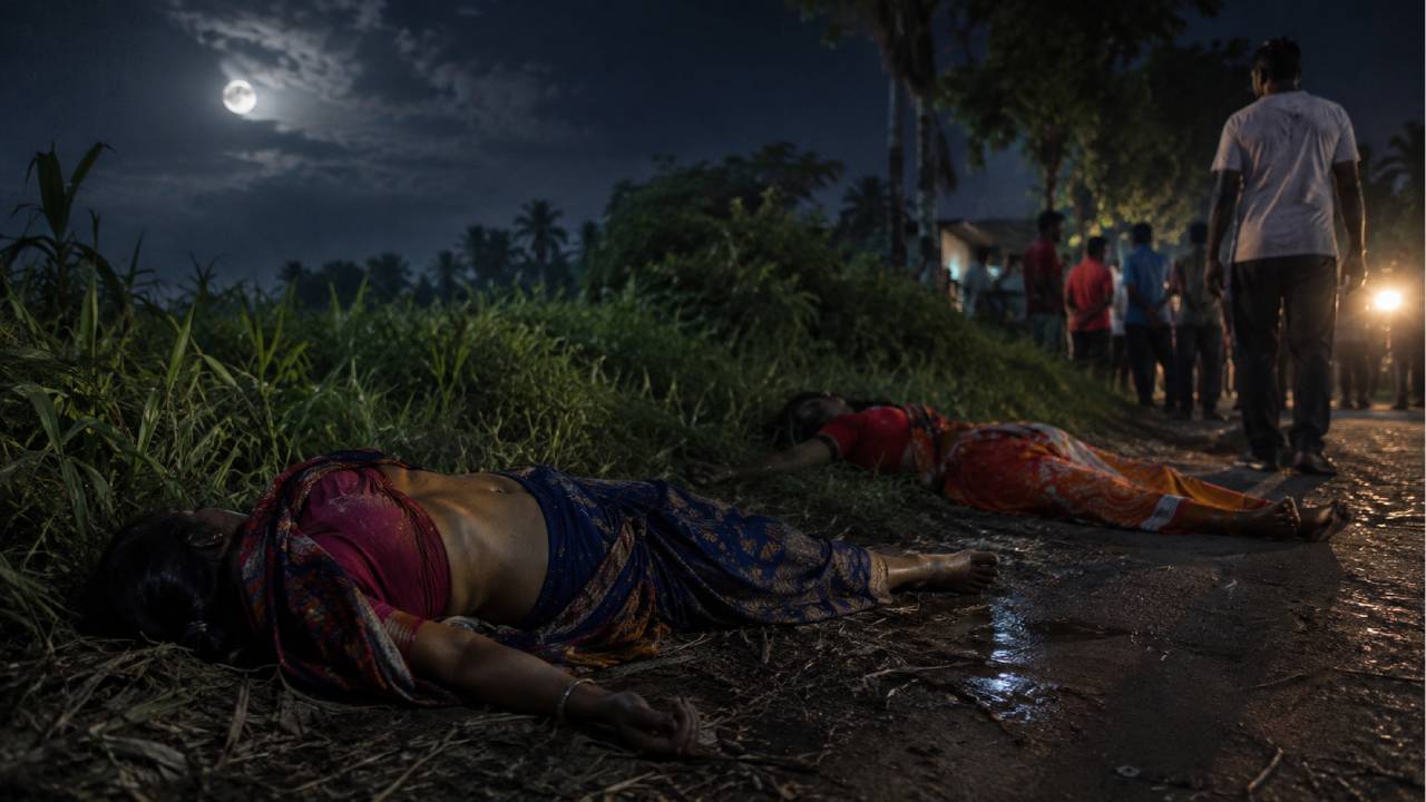 Harishchandrapur Horror