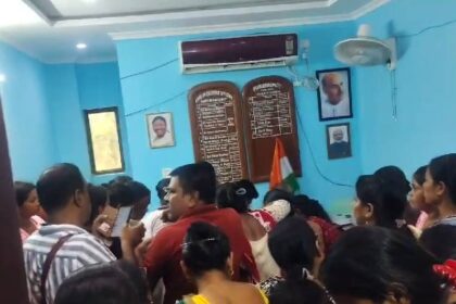 Annapurna Yojana Protest