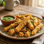 Babycorn Fritters