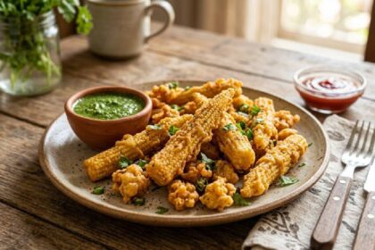 Babycorn Fritters