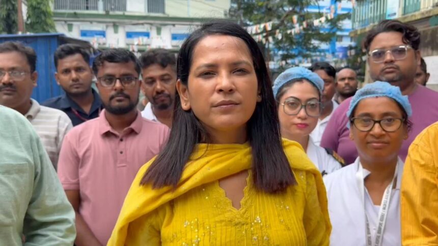Minister Sumana Sarkar