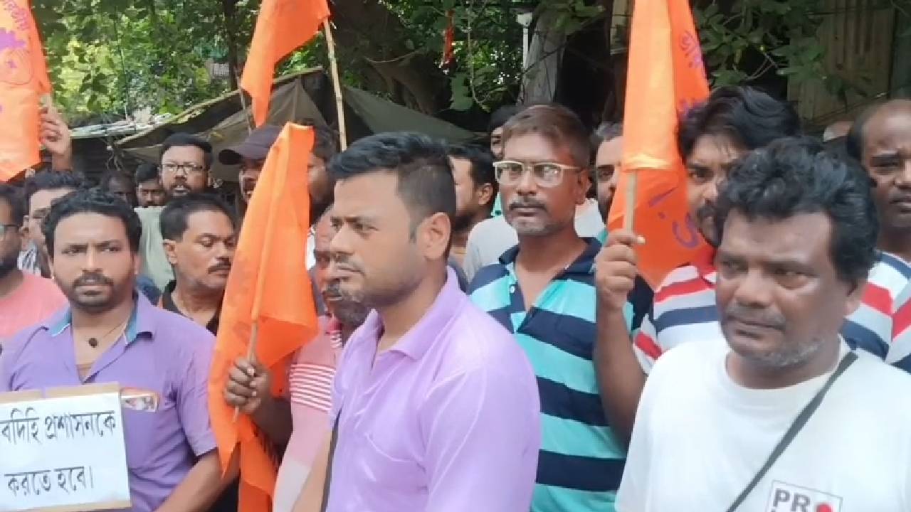 Toto Drivers Protest