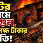 Jute Warehouse Fire
