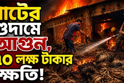 Jute Warehouse Fire