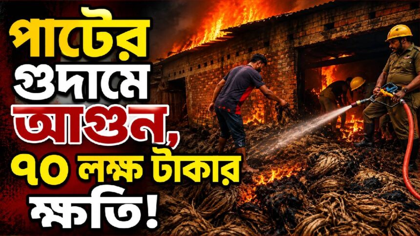 Jute Warehouse Fire