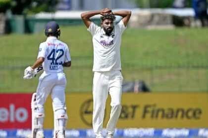 Mohammed Siraj