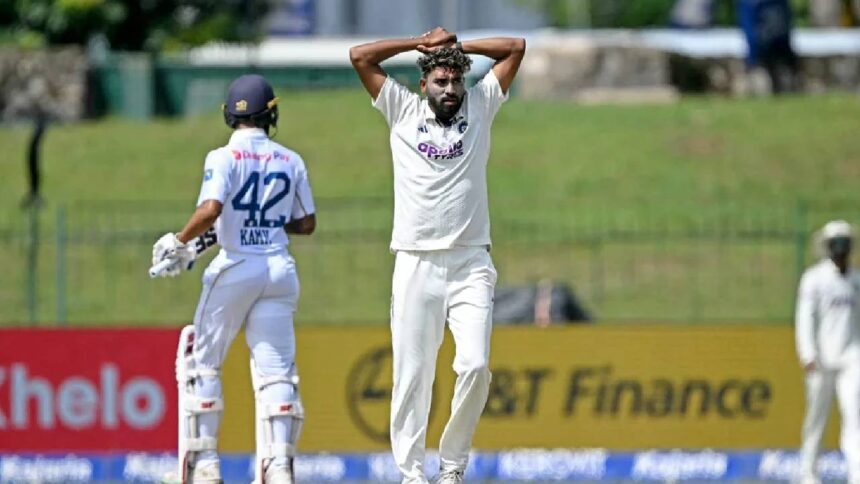 Mohammed Siraj