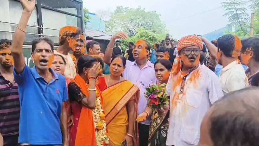 Panchayat Power Shift