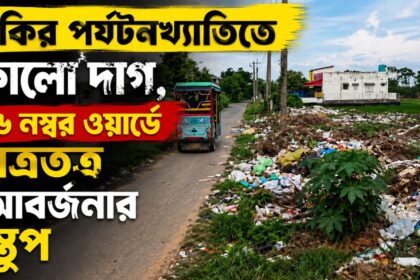 Taki Tourism Pollution