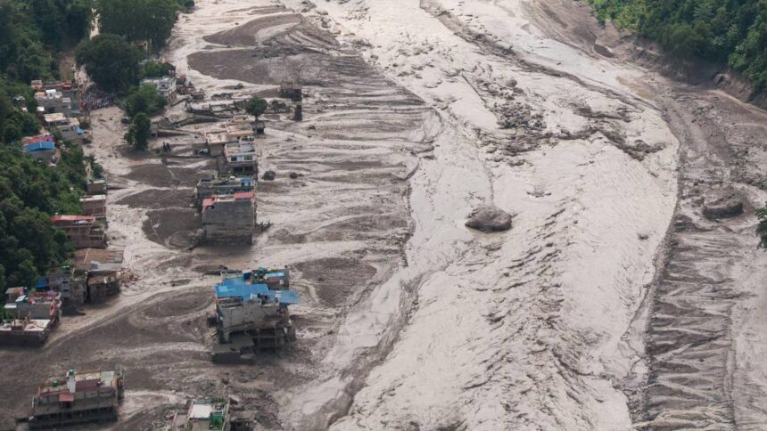 Nepal Flash Flood