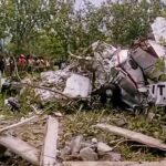 UP Plane Crash