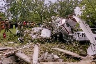 UP Plane Crash