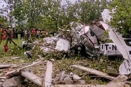 UP Plane Crash