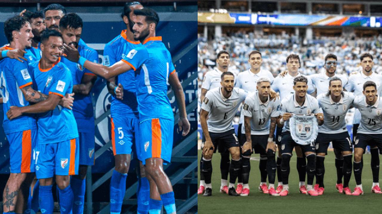India vs Uruguay