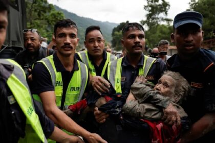 Nepal Flood Rescue