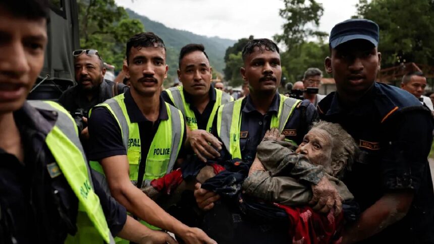 Nepal Flood Rescue