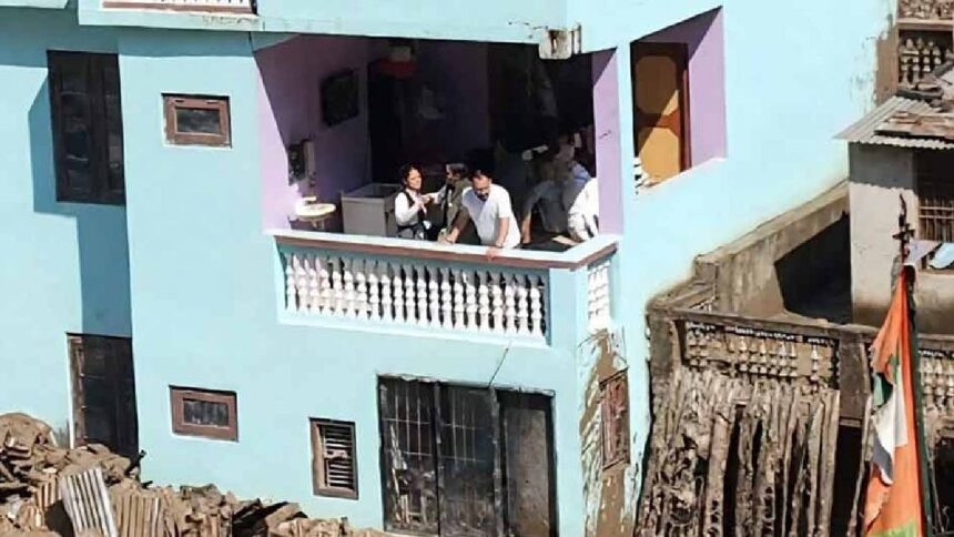 Nepal Flood Viral Video