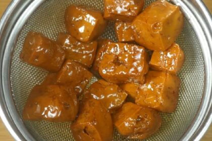 Sweet Paneer