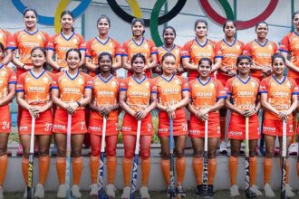 Indian Women’s Hockey Team