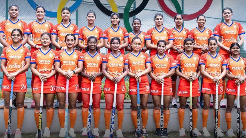 Indian Women’s Hockey Team