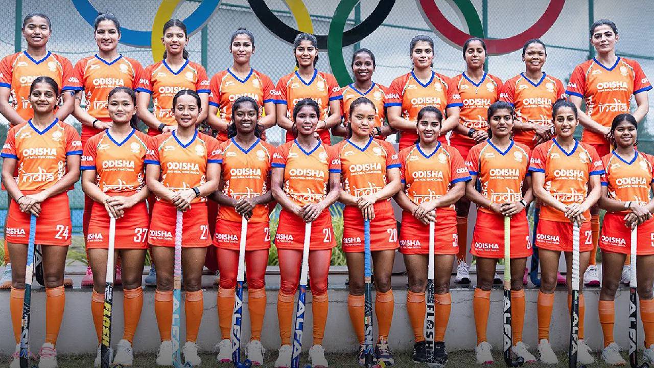 Indian Women’s Hockey Team