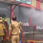 Sealdah Station Fire