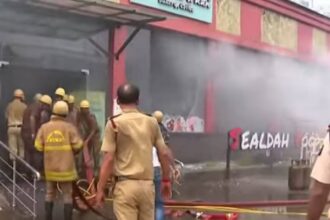 Sealdah Station Fire
