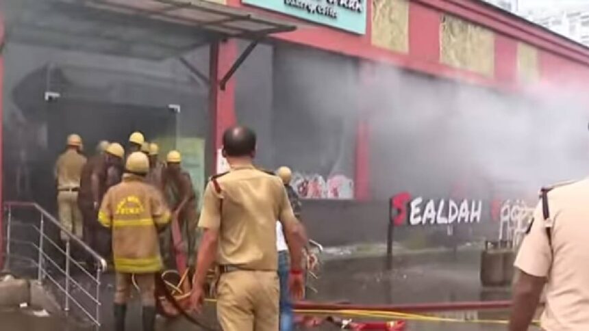 Sealdah Station Fire