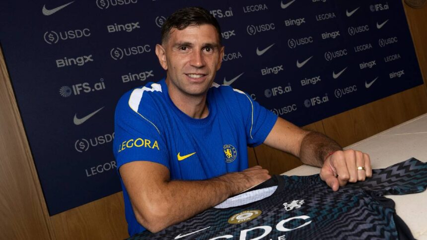 Emiliano Martinez