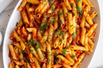 Penne Arrabbiata Recipe
