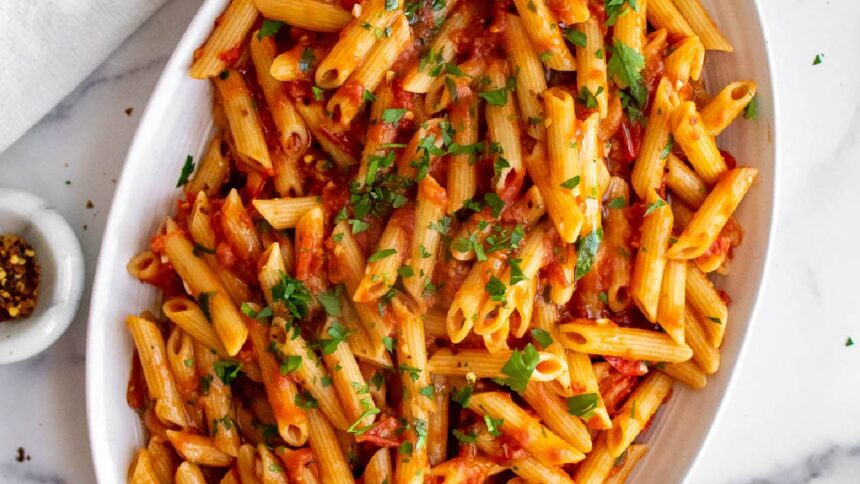 Penne Arrabbiata Recipe