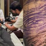 Virat Kohli Tattoo