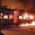 Train Fire