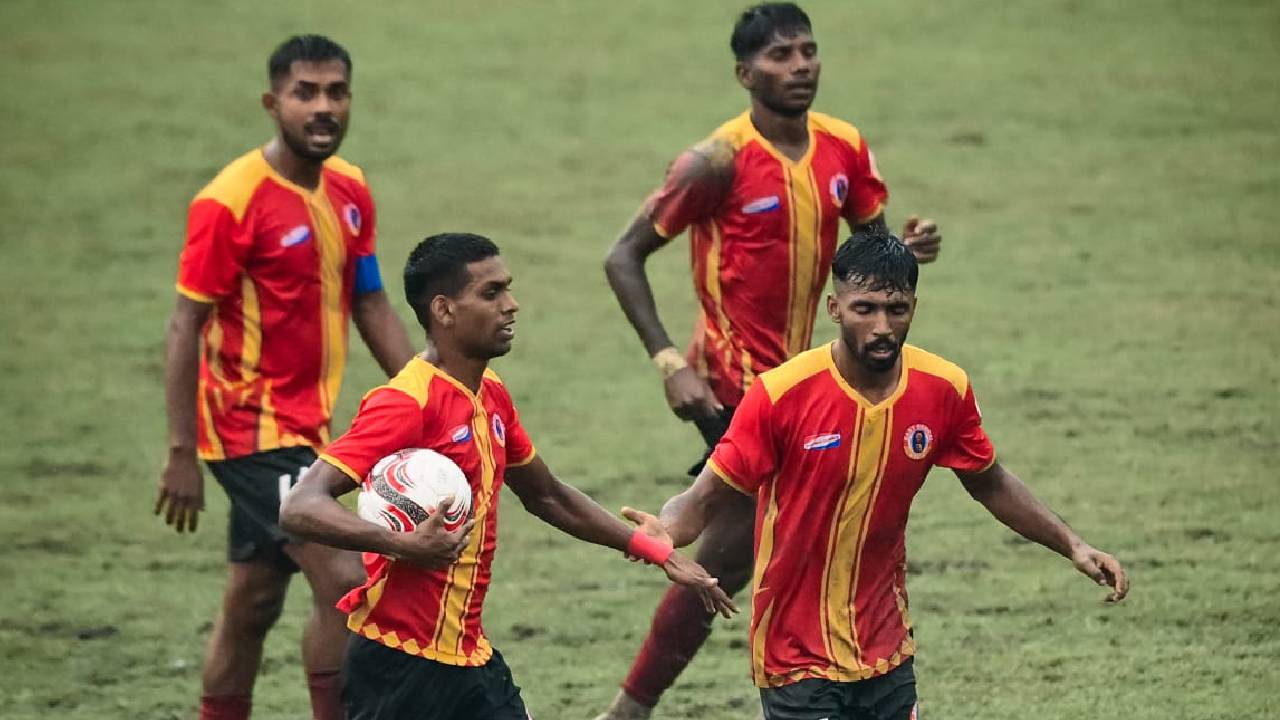 East Bengal vs BSS