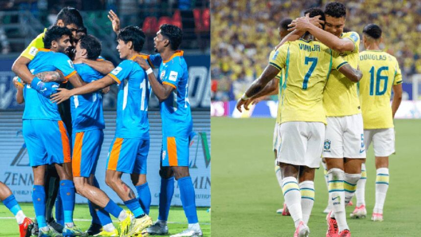 Brazil vs India