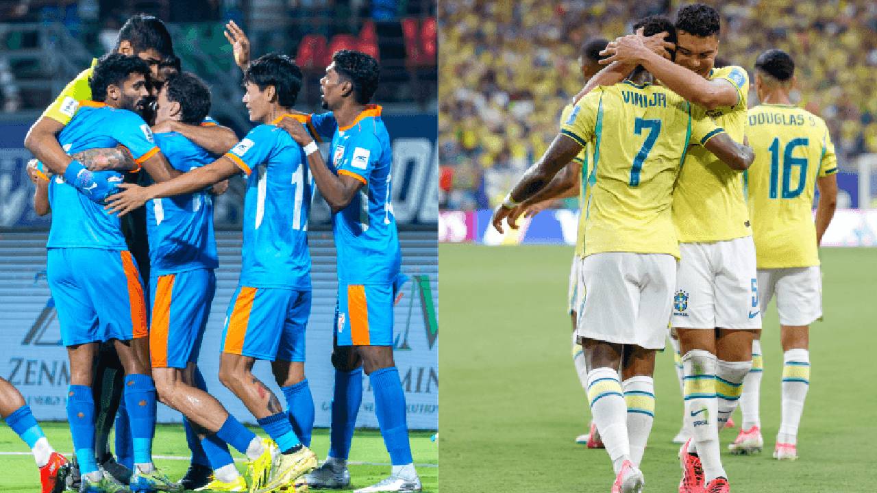 Brazil vs India