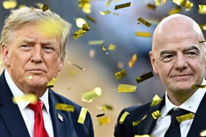 Infantino-Trump
