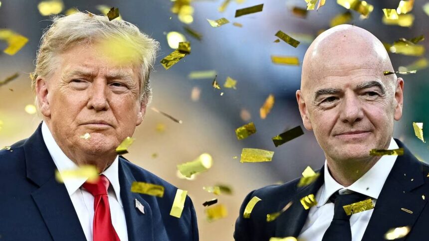Infantino-Trump